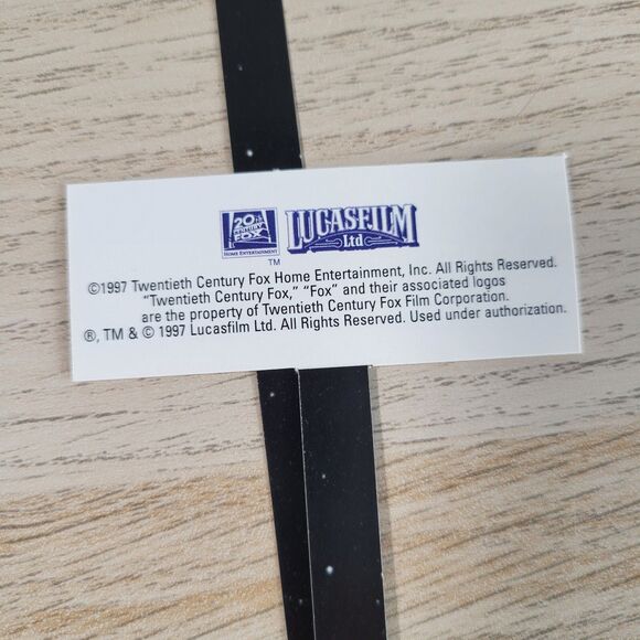 Vtg 90s Star Wars Trilogy Special Edition Movie Promo Video Store Topper Display - Picture 8 of 15